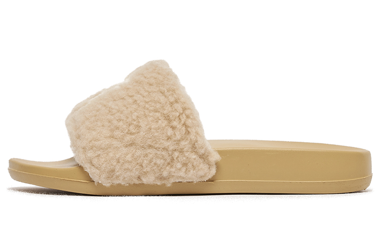 MLB Mound Fleece Slipper 'Cappuccino'