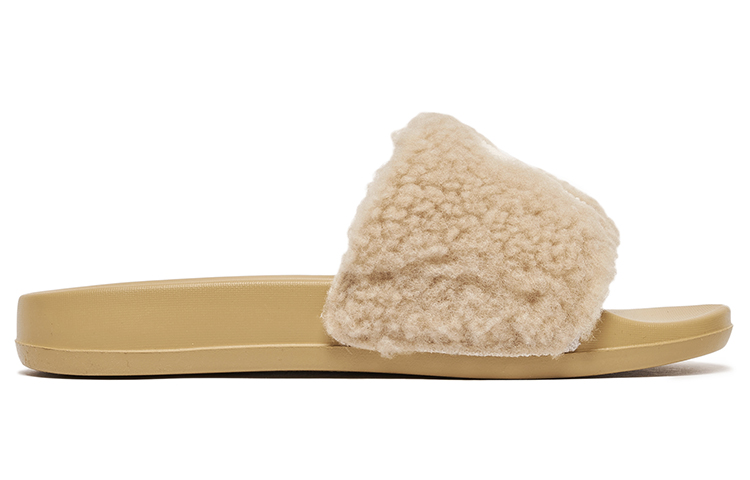 MLB Mound Fleece Slipper 'Cappuccino' 圖 2