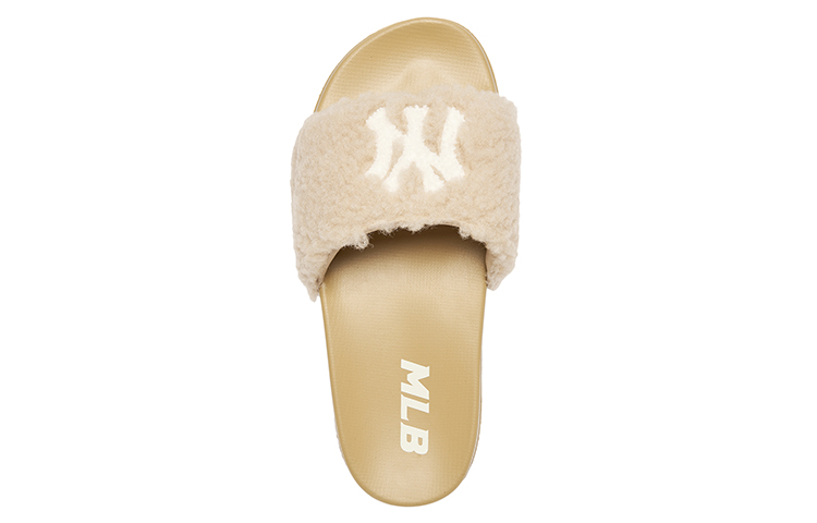 MLB Mound Fleece Slipper 'Cappuccino' 圖 4