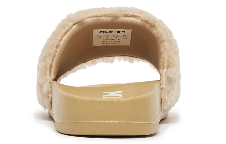 MLB Mound Fleece Slipper 'Cappuccino' 圖 5