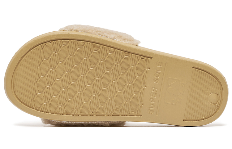 MLB Mound Fleece Slipper 'Cappuccino' 圖 6