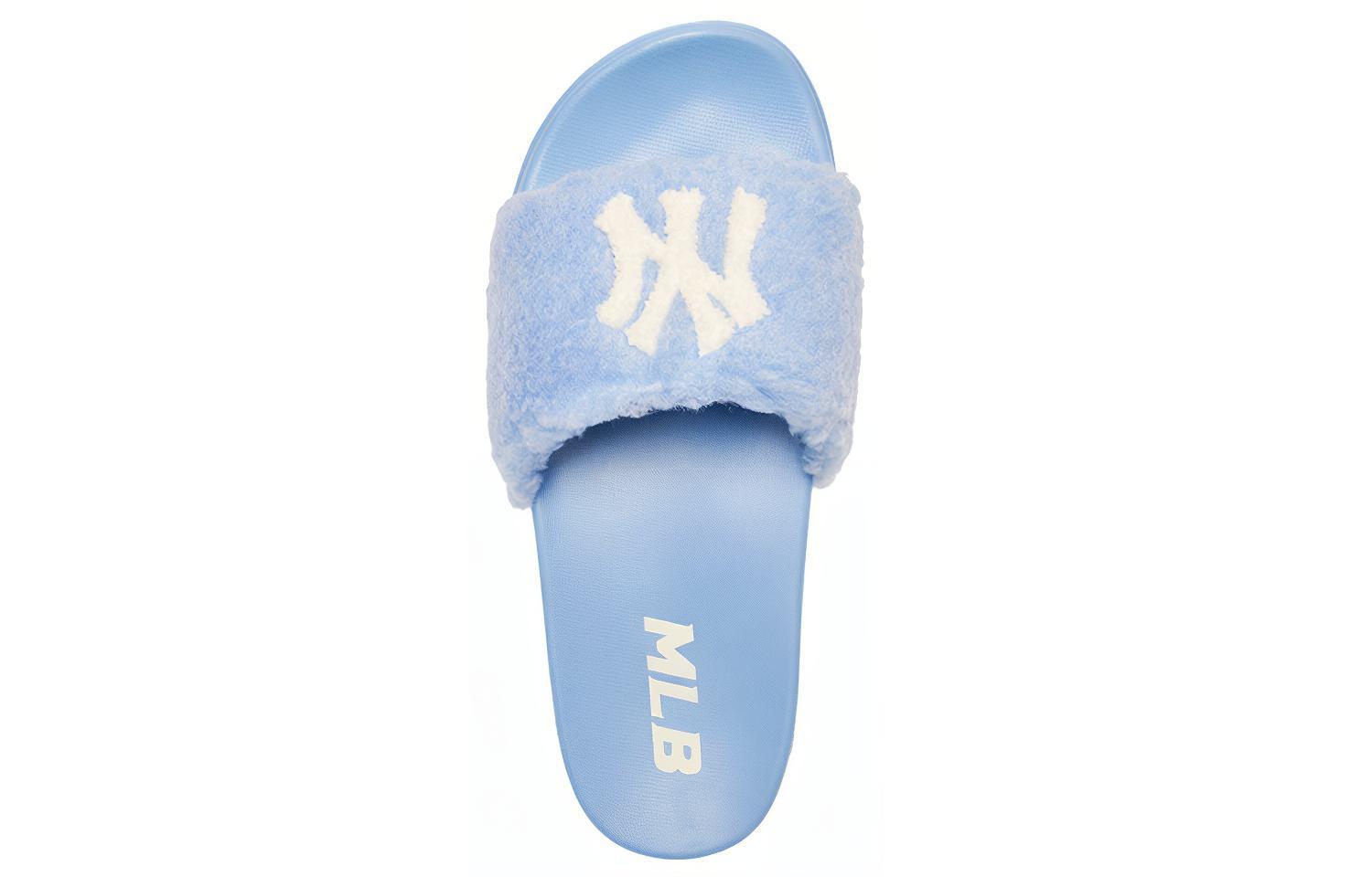 MLB Mound Fleece Slipper 'Casual Fashion Blue' 圖 4