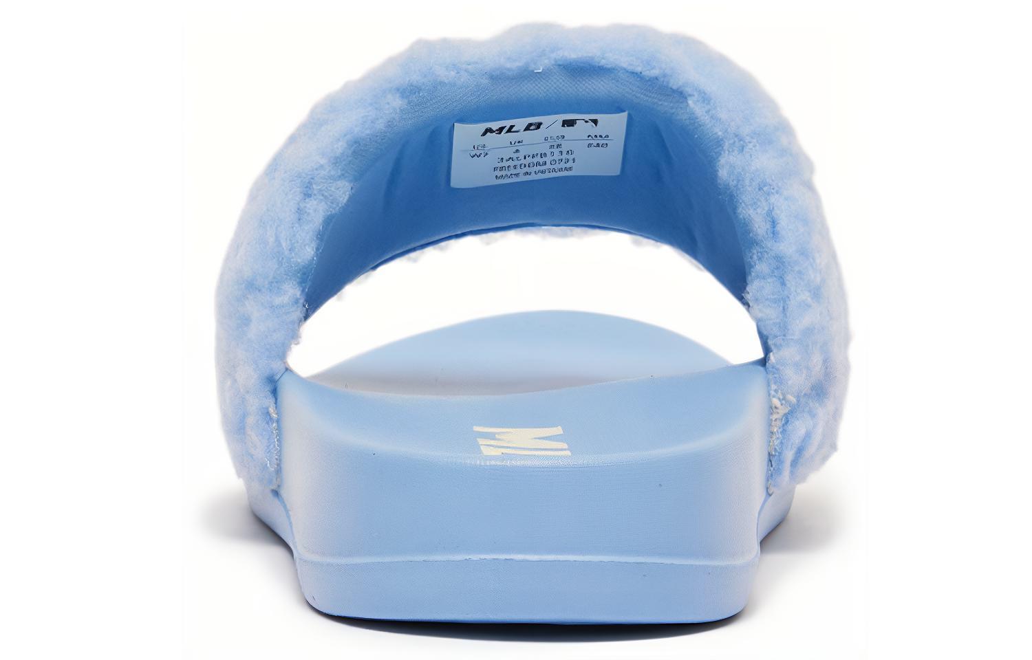MLB Mound Fleece Slipper 'Casual Fashion Blue' 圖 5