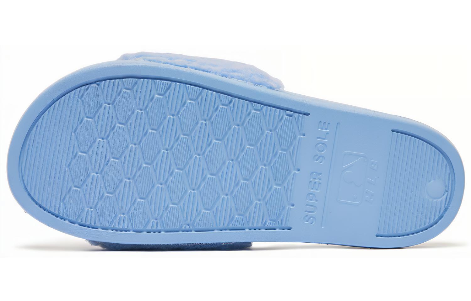 MLB Mound Fleece Slipper 'Casual Fashion Blue' 圖 6