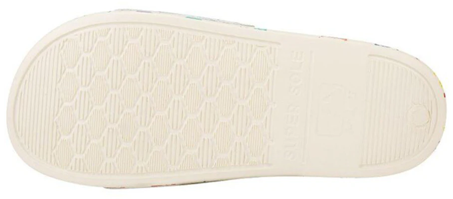 MLB 圆形字母标拖鞋 '白色' 32SHHM111-50W Details for MLB 圆形字母标拖鞋 '白色' 32SHHM111-50W