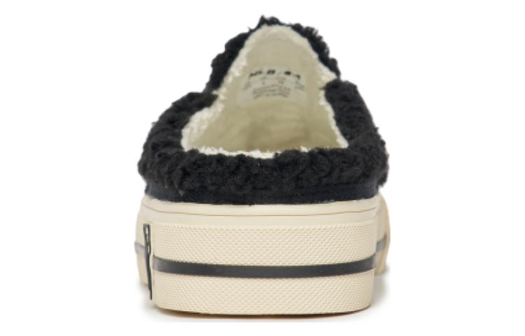 MLB Mule Fleece Low 'Black' 圖 5