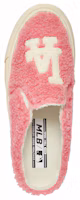 Shop MLB Mule Fleece Low 'Merah Jambu' 3AMUUFF26-07PKL