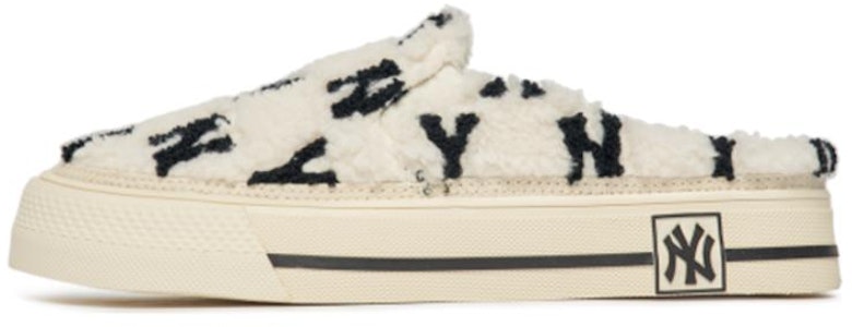 MLB織花羊毛刺繡單鞋 防滑減震耐磨保暖 低幫 板鞋 男女同款 白色 Buy MLB織花羊毛刺繡單鞋 防滑減震耐磨保暖 低幫 板鞋 男女同款 白色