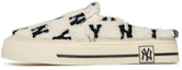 Buy MLB Mule Fleece Monogram 'Putih Low-Top' 3AMUUWS26-50CRS