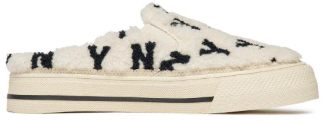 MLB Mule Fleece Monogram 'Putih Low-Top' 3AMUUWS26-50CRS Order MLB Mule Fleece Monogram 'Putih Low-Top' 3AMUUWS26-50CRS