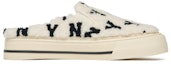 Order MLB Mule Fleece Monogram 'Putih Low-Top' 3AMUUWS26-50CRS