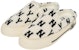 MLB Mule Fleece Monogram 'Putih Low-Top' 3AMUUWS26-50CRS
