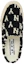 Shop MLB Mule Fleece Monogram Slip-On 'Hitam' 3AMUUWS26-50BKS