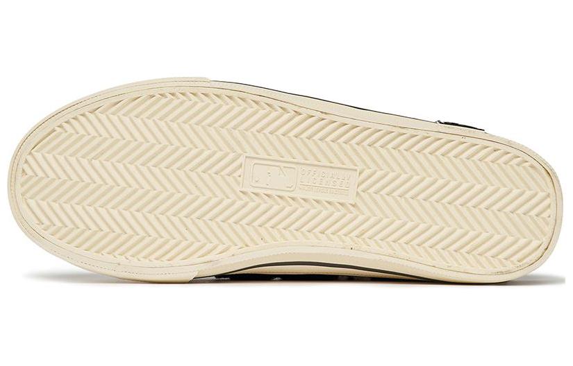 Details for MLB Mule Fleece Monogram Slip-On 'Hitam' 3AMUUWS26-50BKS