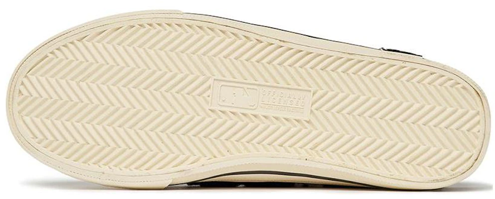 MLB Mule Fleece Monogram Slip-On 'Hitam' 3AMUUWS26-50BKS Details for MLB Mule Fleece Monogram Slip-On 'Hitam' 3AMUUWS26-50BKS