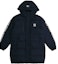 Order MLB Navy Letter Logo Down Jacket Unisex Couples Coat 31DJZ9061-50N