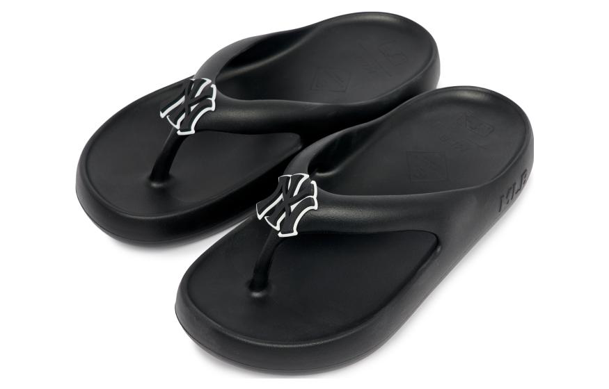MLB New York Series Slipper 'Black' 圖 3