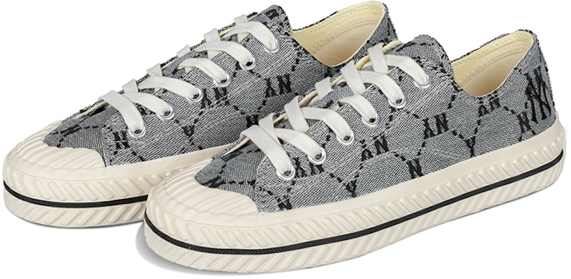 MLB New York Vintage 'Monogram Kelabu' 3ACVVC11N-50GRS Lookbook MLB New York Vintage 'Monogram Kelabu' 3ACVVC11N-50GRS