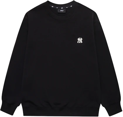 MLB New York Yankees 23FW Black Casual Loose Crewneck Sweatshirt Unisex 3AMTB0134-50BKS Order MLB New York Yankees 23FW Black Casual Loose Crewneck Sweatshirt Unisex 3AMTB0134-50BKS