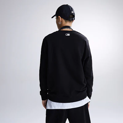 MLB New York Yankees 23FW Black Casual Loose Crewneck Sweatshirt Unisex 3AMTB0134-50BKS Shop MLB New York Yankees 23FW Black Casual Loose Crewneck Sweatshirt Unisex 3AMTB0134-50BKS