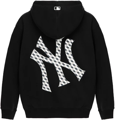 MLB 紐約洋基 23FW 復古時尚寬鬆字母連帽衫 男女款 黑色 3AHDM0334-50BKS Buy MLB 紐約洋基 23FW 復古時尚寬鬆字母連帽衫 男女款 黑色 3AHDM0334-50BKS