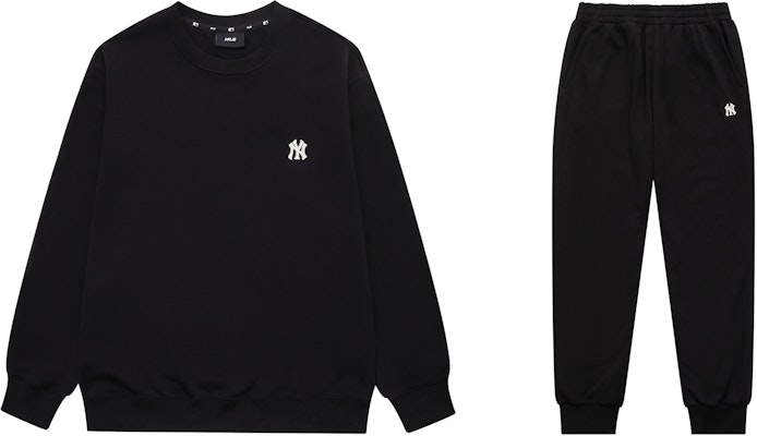 MLB New York Yankees 23FW Unisex Hitam Set Sweatshirt Kasual Fesyen. 3AMTM0234 Order MLB New York Yankees 23FW Unisex Hitam Set Sweatshirt Kasual Fesyen. 3AMTM0234