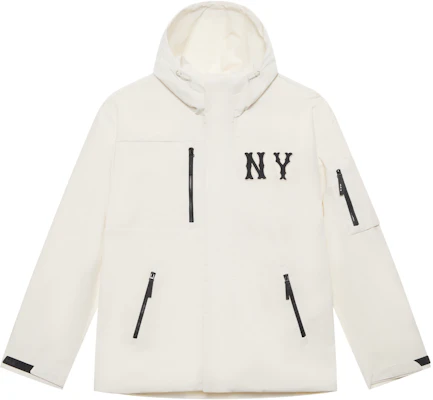 MLB New York Yankees 24FW Cream Unisex Hoodie Jacket - Water-Resistant Casual Wear. 3AWJB0644-50CRM Buy MLB New York Yankees 24FW Cream Unisex Hoodie Jacket - Water-Resistant Casual Wear. 3AWJB0644-50CRM