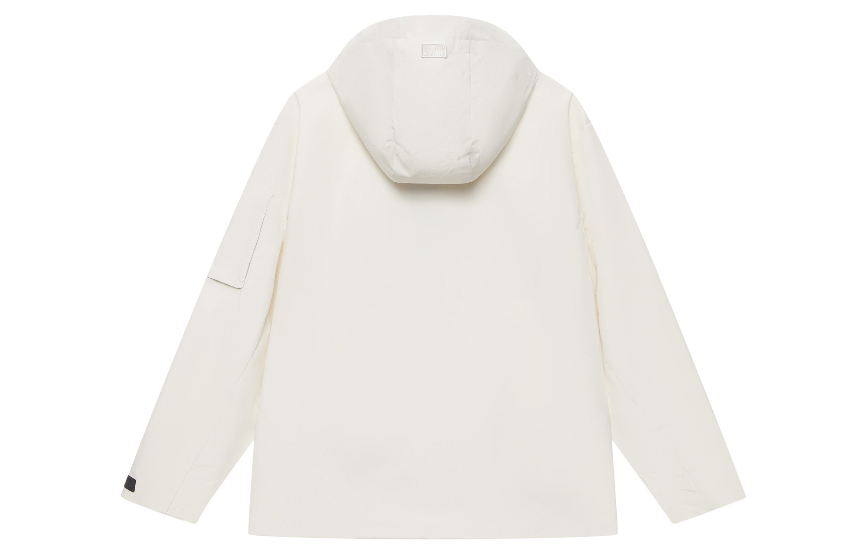 MLB New York Yankees 24FW Cream Unisex Hoodie Jacket - Water-Resistant Casual Wear. 3AWJB0644-50CRM 圖 3