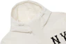 Purchase MLB New York Yankees 24FW Cream Unisex Hoodie Jacket - Water-Resistant Casual Wear. 3AWJB0644-50CRM