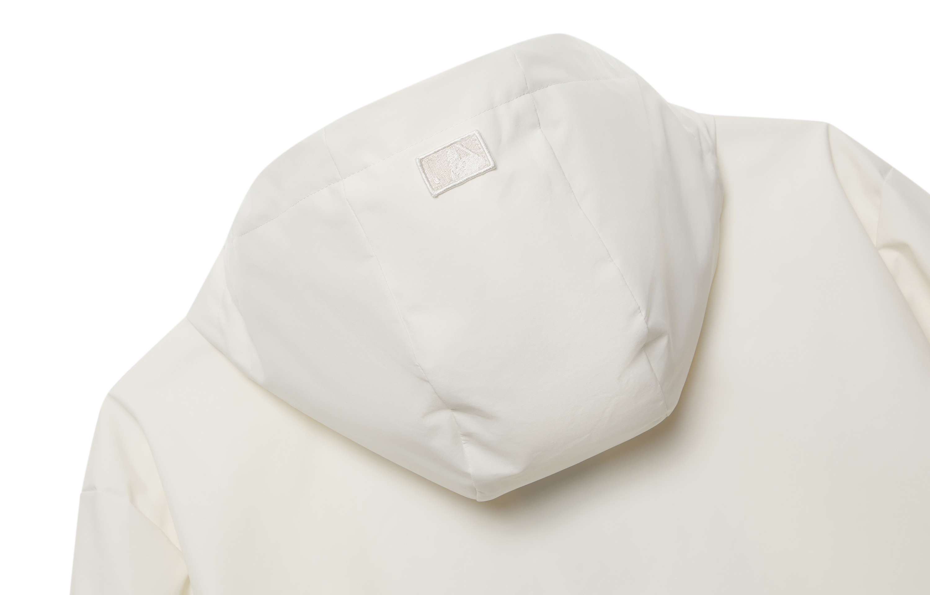 MLB New York Yankees 24FW Cream Unisex Hoodie Jacket - Water-Resistant Casual Wear. 3AWJB0644-50CRM 圖 6