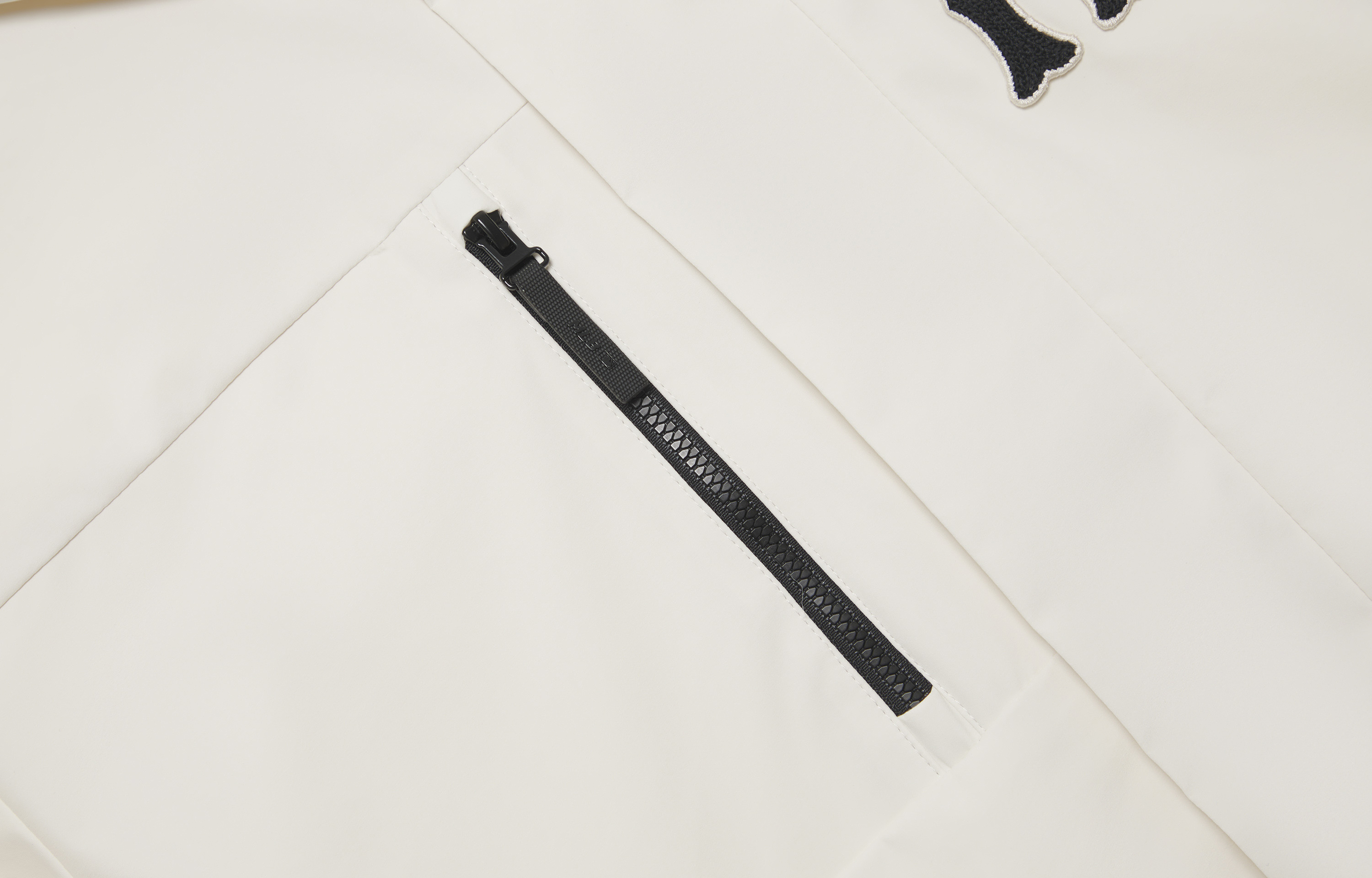 MLB New York Yankees 24FW Cream Unisex Hoodie Jacket - Water-Resistant Casual Wear. 3AWJB0644-50CRM 圖 8