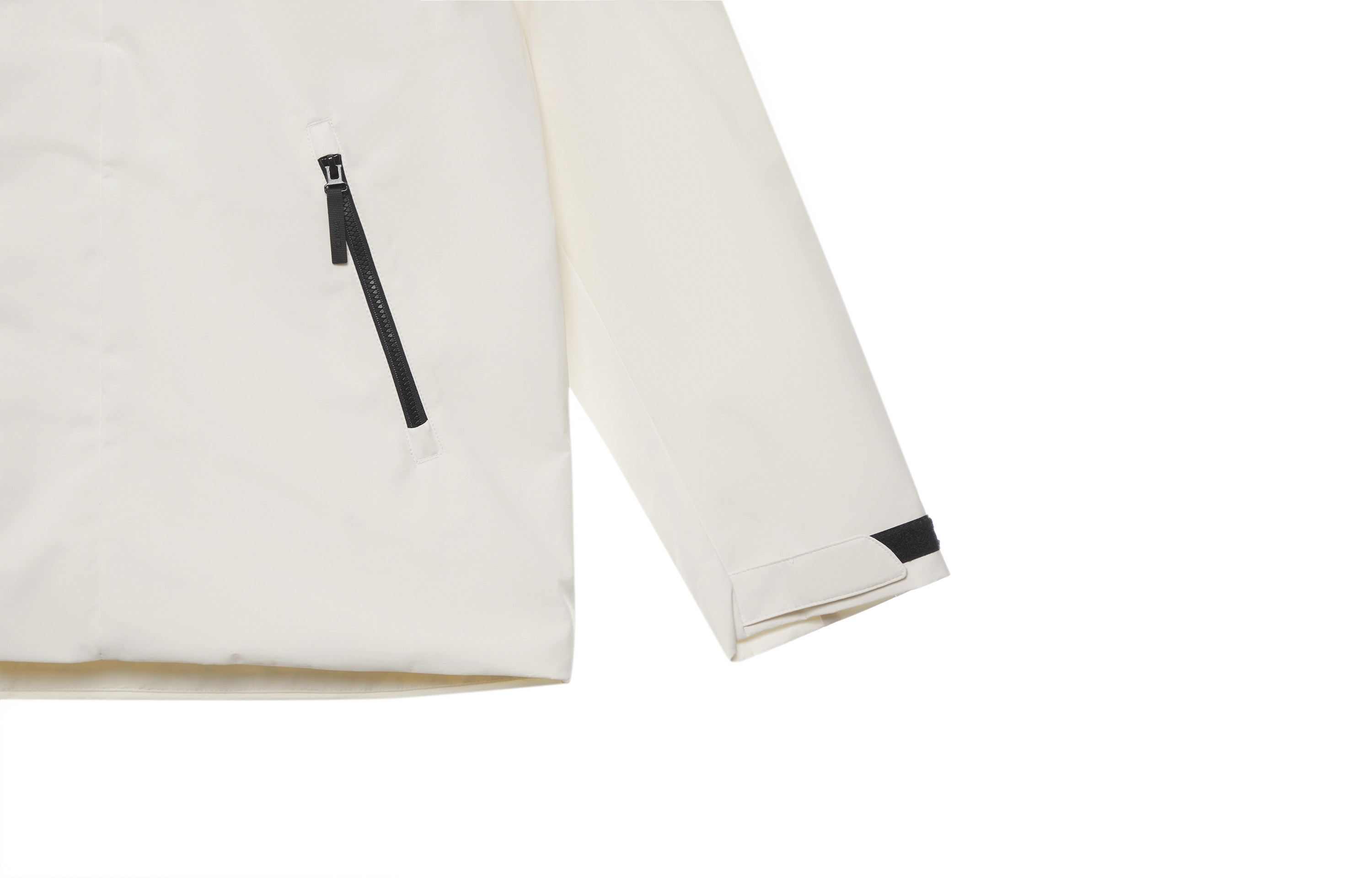 MLB New York Yankees 24FW Cream Unisex Hoodie Jacket - Water-Resistant Casual Wear. 3AWJB0644-50CRM 圖 9