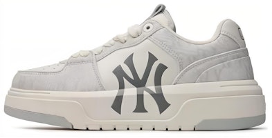 MLB New York Yankees 24SS Low Top 'Vintage Floral Grey' 3ASXCLD4N-50GRS MLB New York Yankees 24SS Low Top 'Vintage Floral Grey' 3ASXCLD4N-50GRS