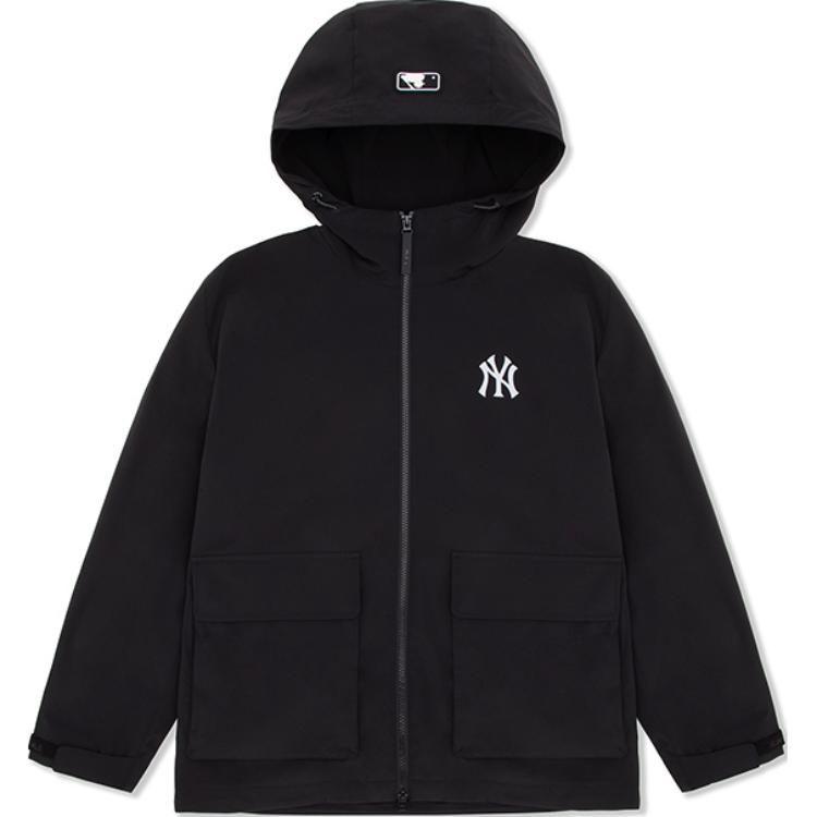 MLB New York Yankees 3-in-1 Stylish Comfort Jacket Unisex Black 3AWJB0246-50BKS