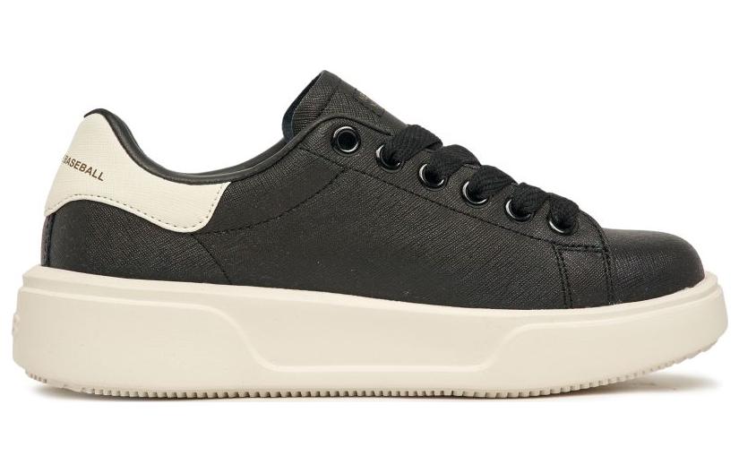 MLB New York Yankees 'Black White' Low Top 圖 2