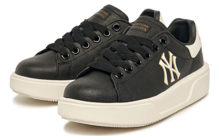 MLB New York Yankees 'Black White' Low Top 圖 3