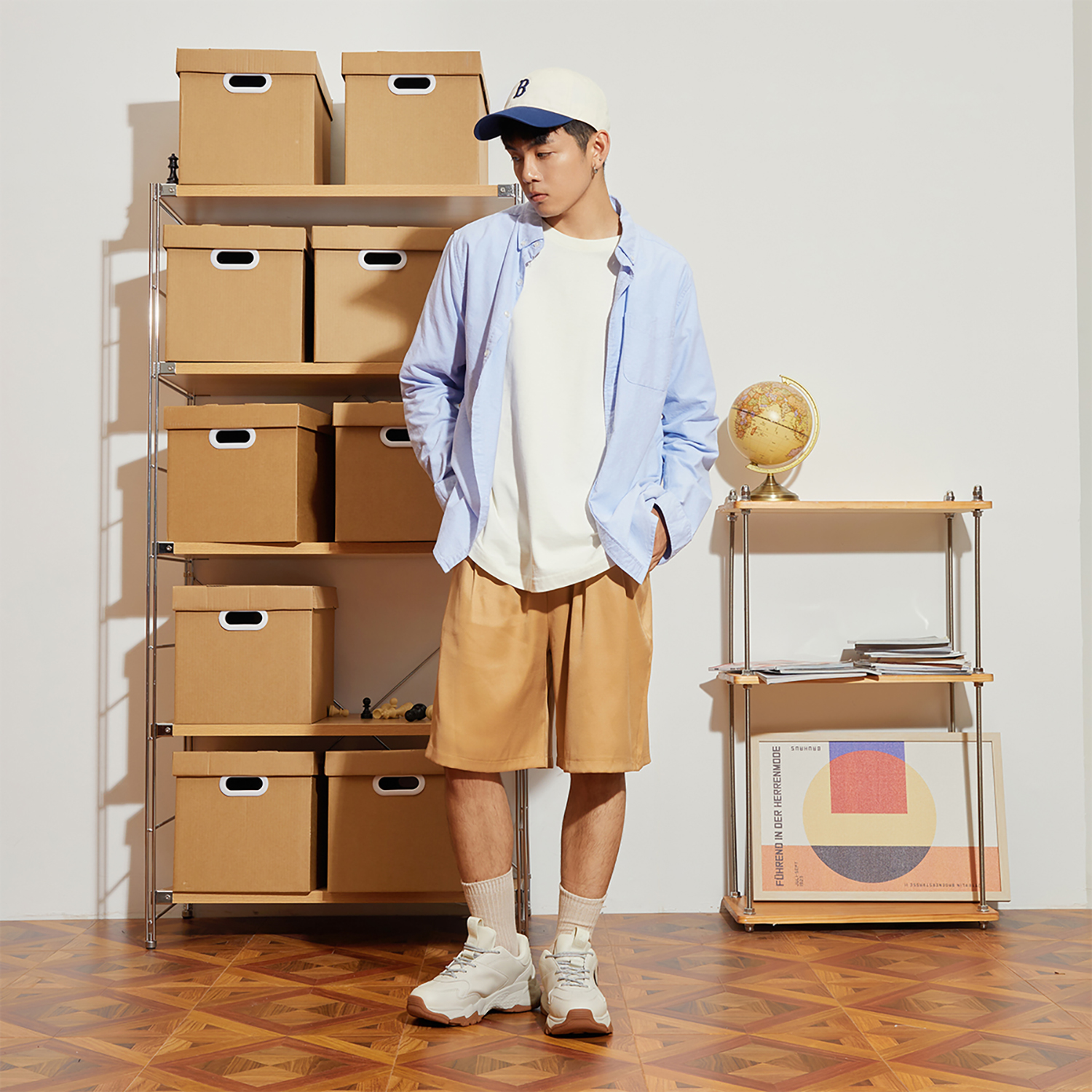 Sizing 【23秋冬新品】MLB 紐約洋基隊 休閒百搭 防滑耐磨 低筒 老爹鞋 男女同款