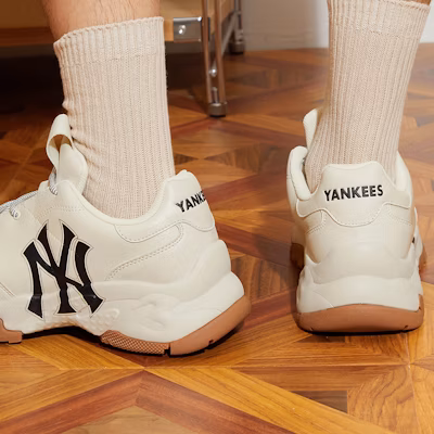 MLB 뉴욕 양키스 레트로 스니커즈 (MLB New York Yankees Retro Sneakers) 3ASHBNA3N-50CRS Sizing MLB 뉴욕 양키스 레트로 스니커즈 (MLB New York Yankees Retro Sneakers) 3ASHBNA3N-50CRS
