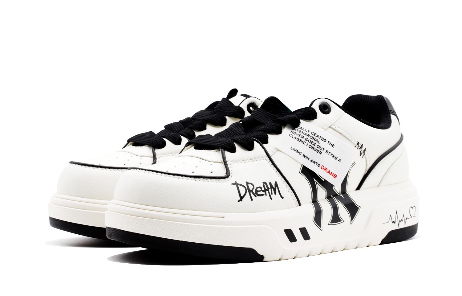 Lookbook MLB 뉴욕 양키스 '그라피티 하트비트' 3ASXCA12N-50WHS(Team140-dream)