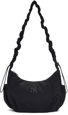 MLB New York Yankees Adjustable Nylon Crossbody Bag Unisex Black Casual Travel 3ABQA015N-50BKS Buy MLB New York Yankees Adjustable Nylon Crossbody Bag Unisex Black Casual Travel 3ABQA015N-50BKS