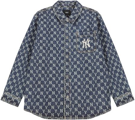 Camiseta Vaquera MLB Yankees NY Unisex Manga Larga Casual Azul. 3ADRMN321-50BLS Buy Camiseta Vaquera MLB Yankees NY Unisex Manga Larga Casual Azul. 3ADRMN321-50BLS