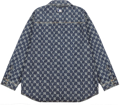 Camiseta Vaquera MLB Yankees NY Unisex Manga Larga Casual Azul. 3ADRMN321-50BLS Lookbook Camiseta Vaquera MLB Yankees NY Unisex Manga Larga Casual Azul. 3ADRMN321-50BLS