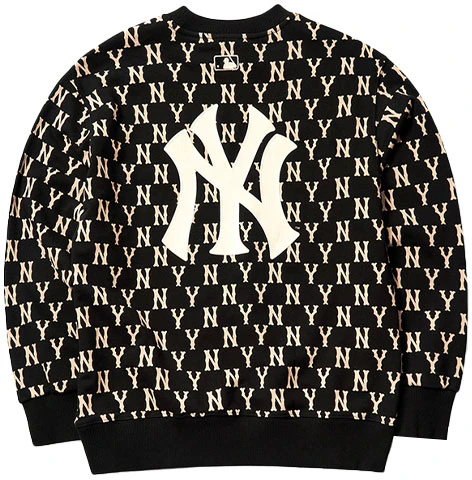 mlb-new-york-yankees-all-over-logo-pullover-sweatshirt-unisex-black-3-amtm-0614-50-bks