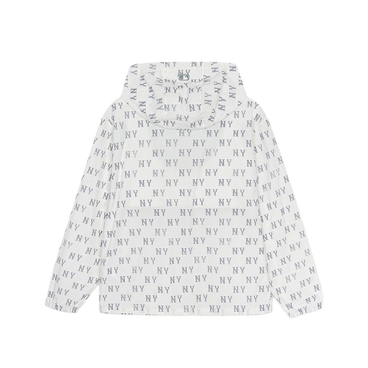 MLB New York Yankees All-Over Print Cooling Hoodie Jacket Unisex Gray 3AWJM0753-50GRS 圖 3