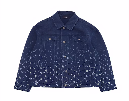 MLB New York Yankees All-Over Print Denim Jacket Unisex Blue Long Sleeve. 3ADKM0644-50INS Order MLB New York Yankees All-Over Print Denim Jacket Unisex Blue Long Sleeve. 3ADKM0644-50INS