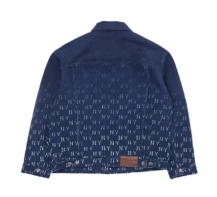 MLB New York Yankees All-Over Print Denim Jacket Unisex Blue Long Sleeve. 3ADKM0644-50INS Lookbook MLB New York Yankees All-Over Print Denim Jacket Unisex Blue Long Sleeve. 3ADKM0644-50INS