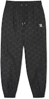 MLB New York Yankees All-Over Print Retro Drawstring Joggers Unisex Black. 3AWPM0141-50BKS MLB New York Yankees All-Over Print Retro Drawstring Joggers Unisex Black. 3AWPM0141-50BKS