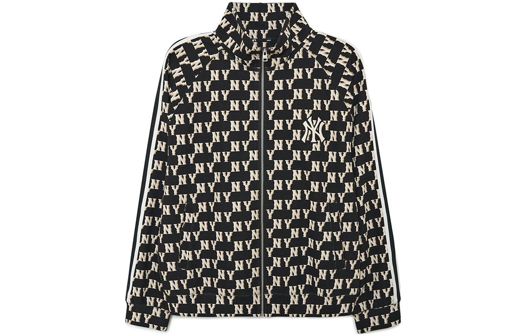 MLB New York Yankees All Over Print Jacket Unisex Black 3ATRM0231-50BKS