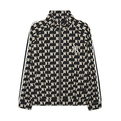 MLB New York Yankees All Over Print Jacket Unisex Black 3ATRM0231-50BKS