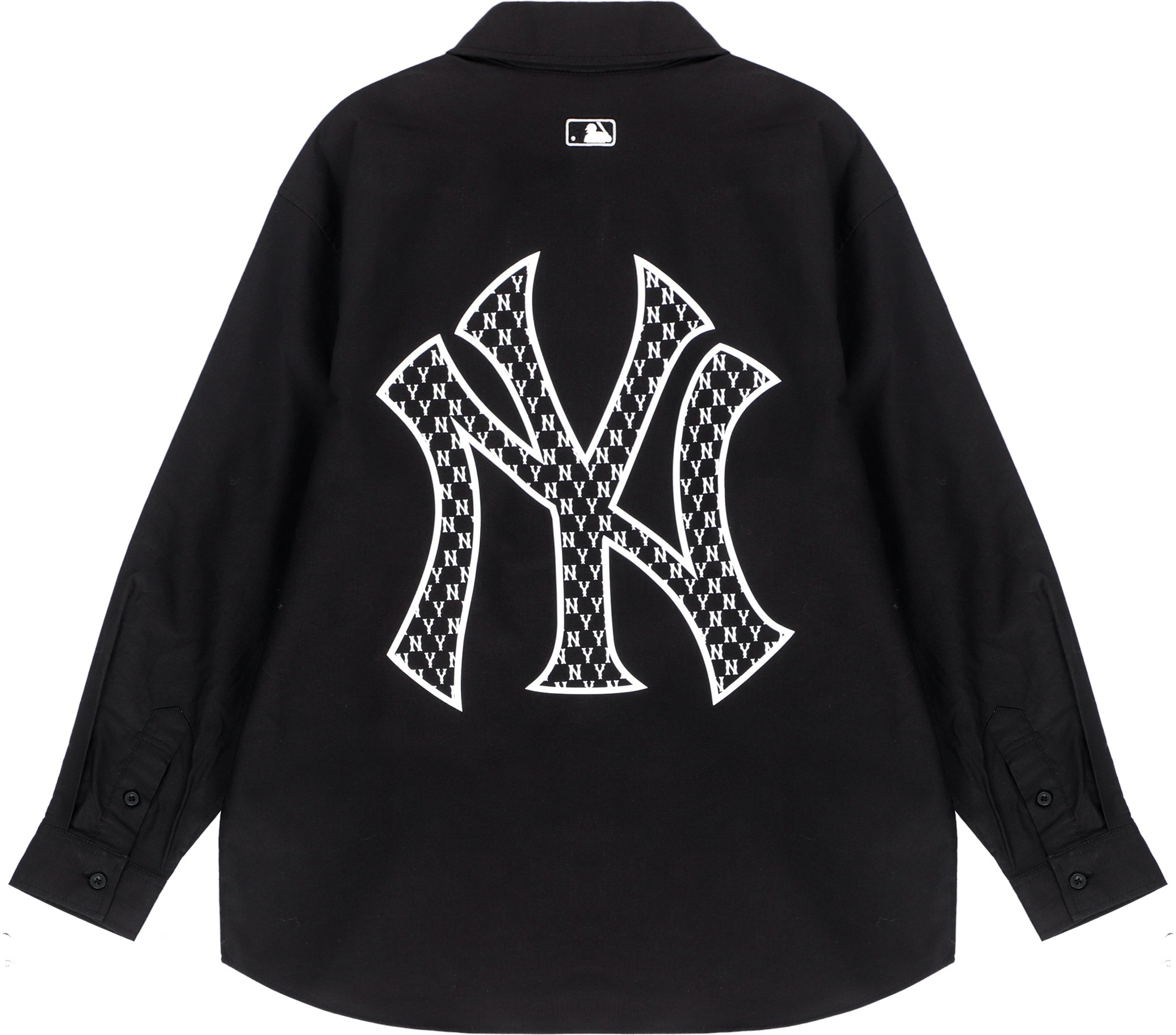 mlb-new-york-yankees-back-logo-letter-graphic-long-sleeve-shirt-unisex-black-3-aws-03121-50-bks